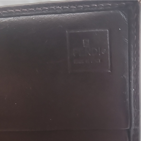 Fendi Zucca crossbody wallet - Picture 9 of 10